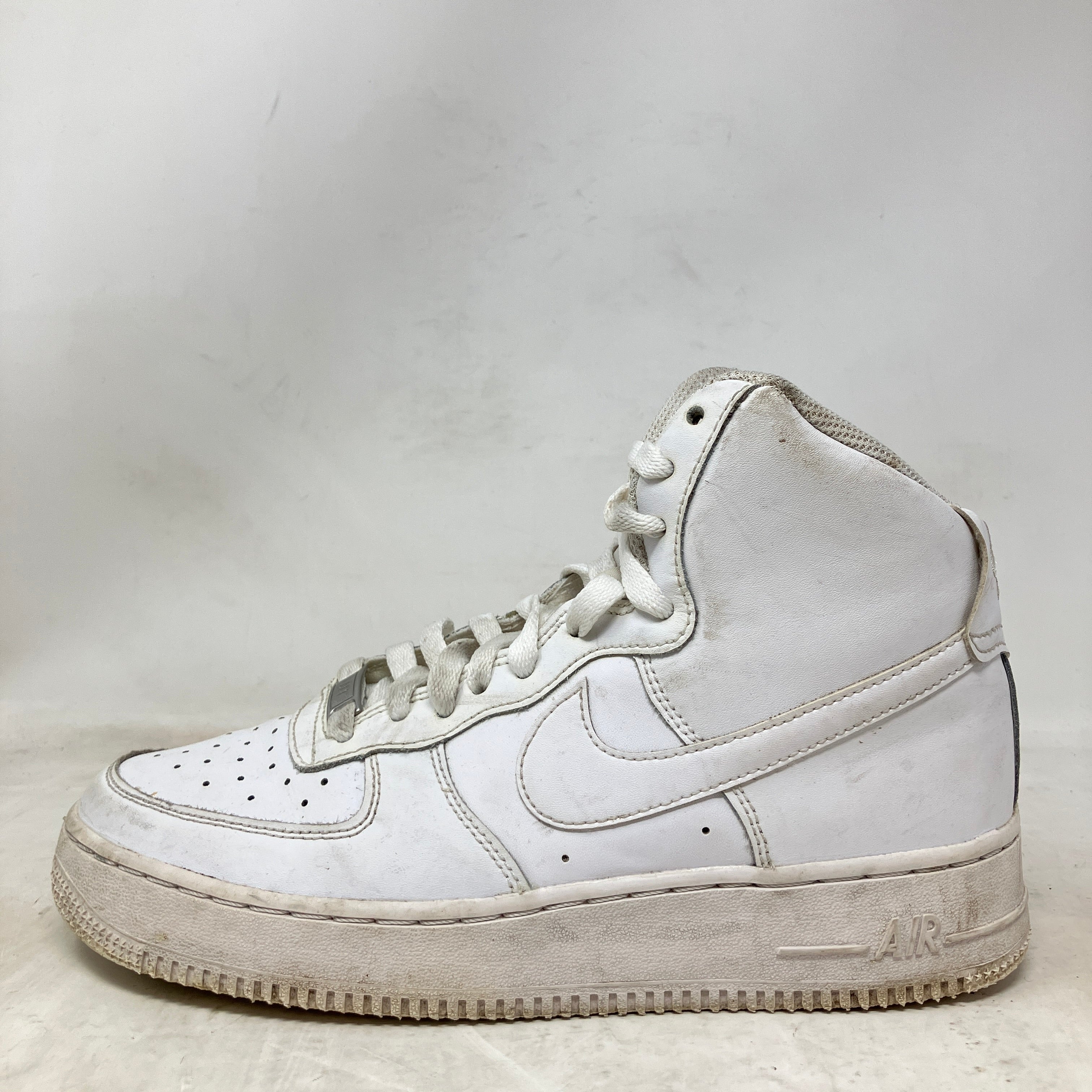 Nike Air Force 1 High LE GS Triple White