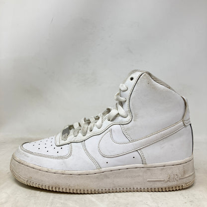 Nike Air Force 1 High LE GS Triple White