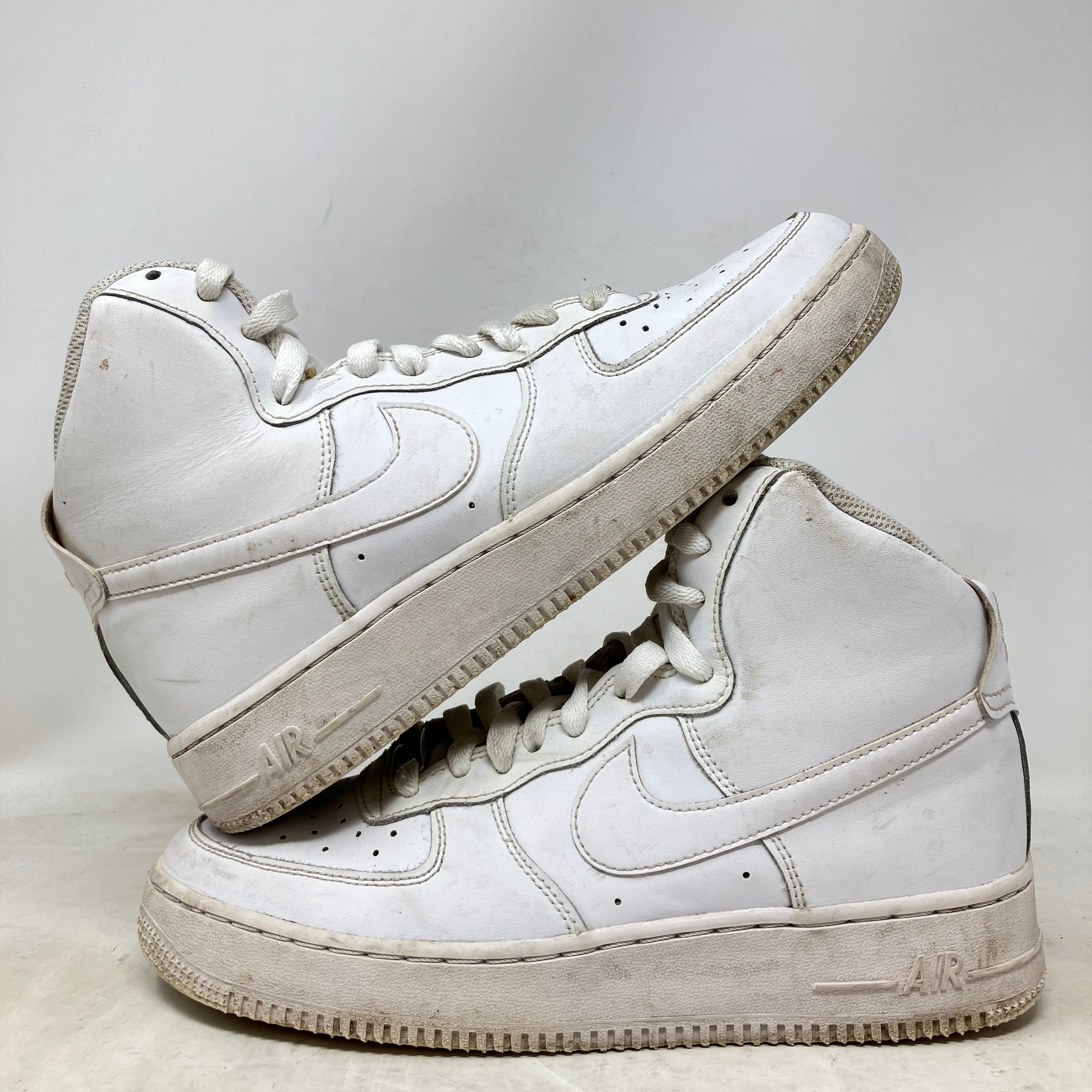 Nike Air Force 1 High LE GS Triple White