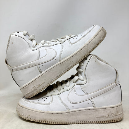 Nike Air Force 1 High LE GS Triple White