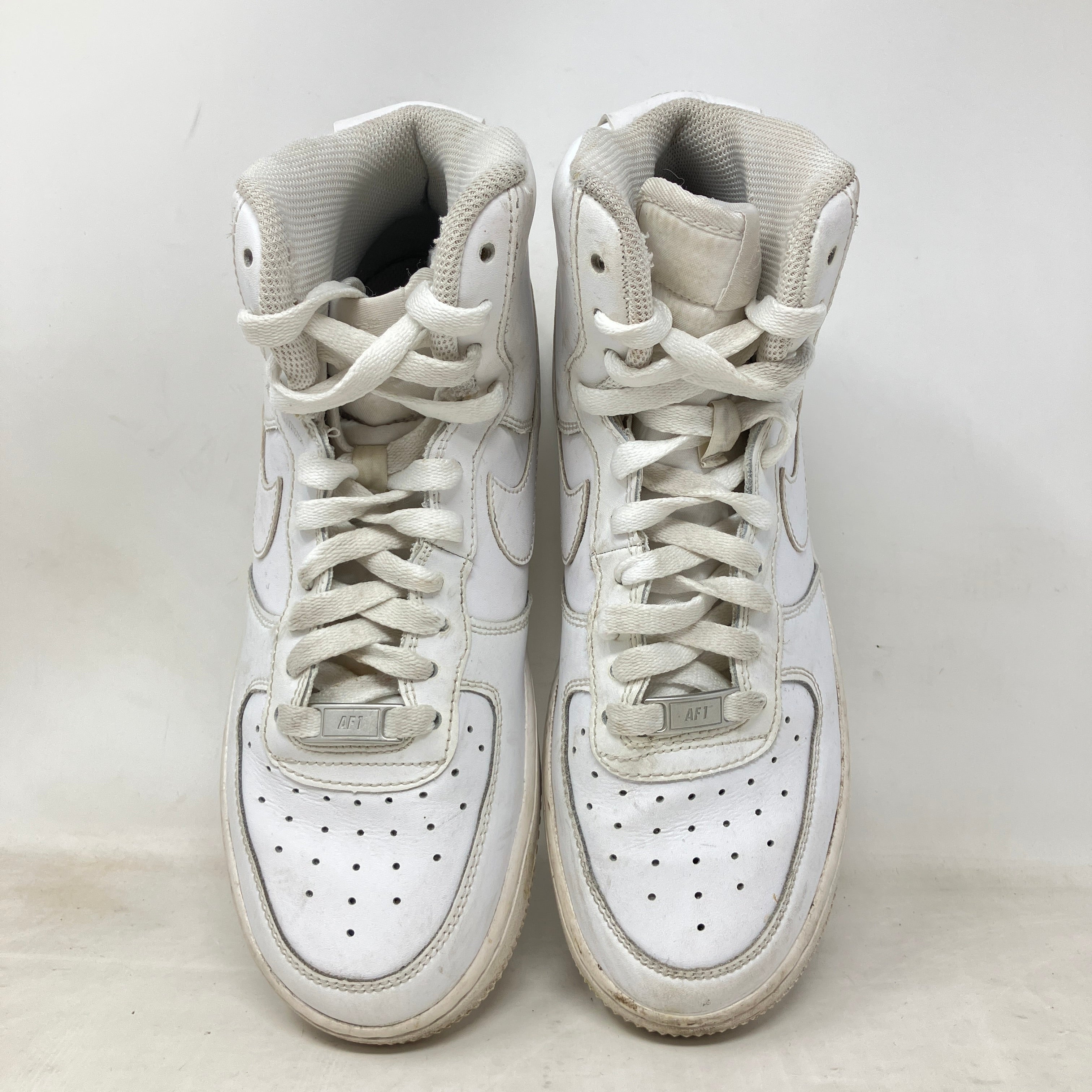 Nike Air Force 1 High LE GS Triple White