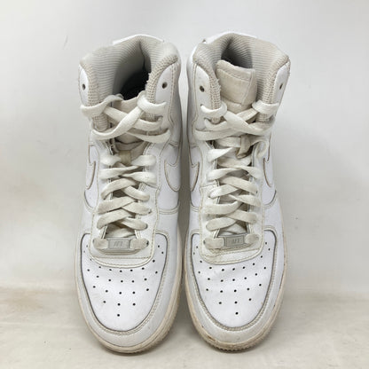 Nike Air Force 1 High LE GS Triple White