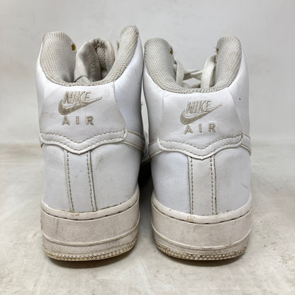 Nike Air Force 1 High LE GS Triple White