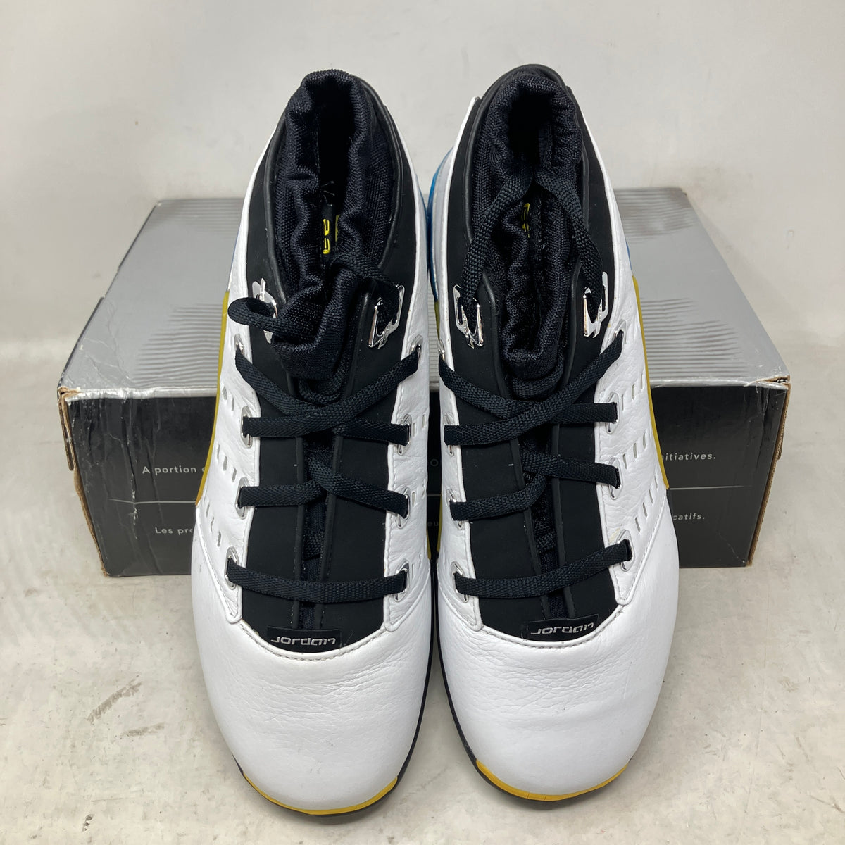 Jordan 17 OG Low All-Star Lightning (2002)