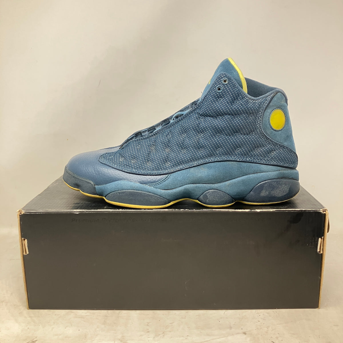Jordan 13 Retro Squadron Blue