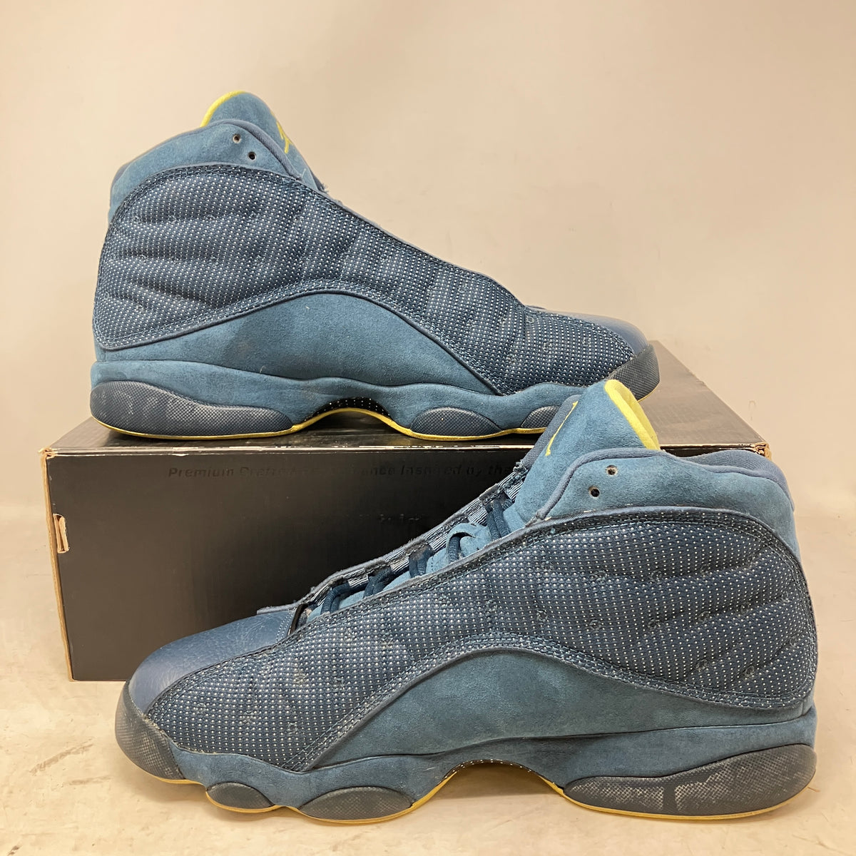 Jordan 13 Retro Squadron Blue