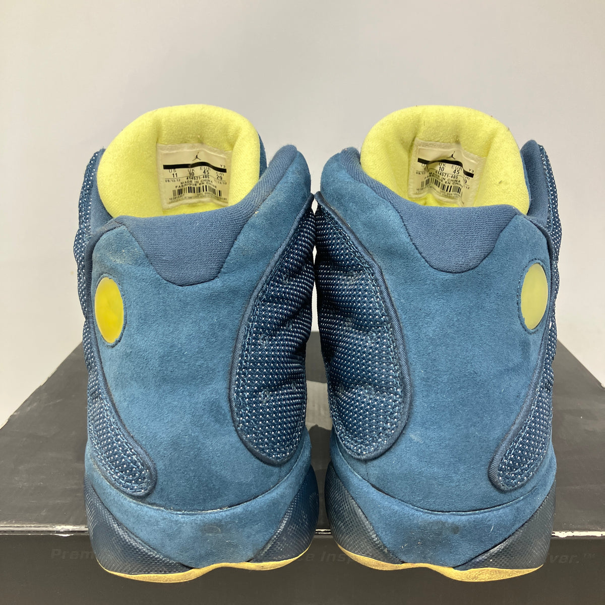 Jordan 13 Retro Squadron Blue