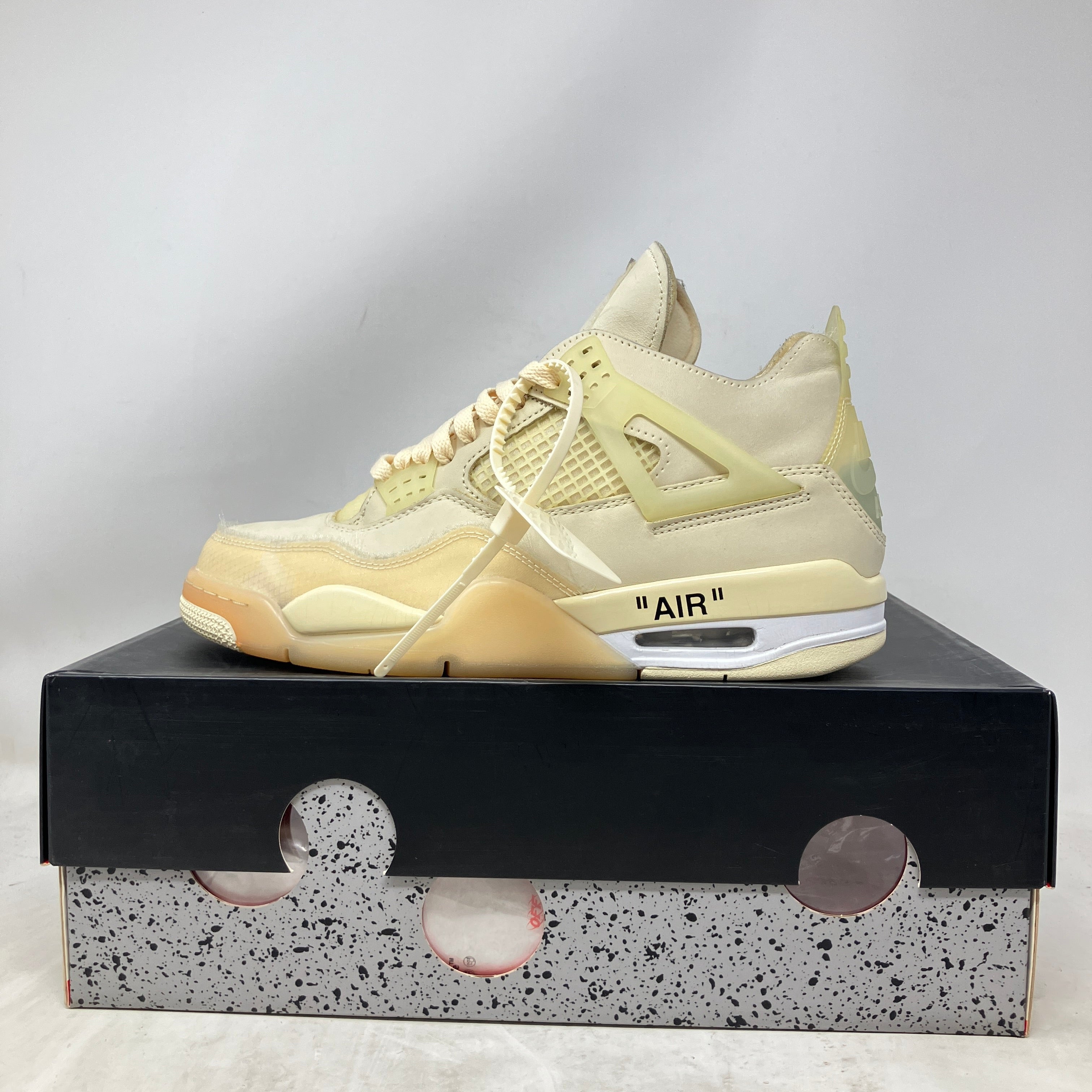Jordan 4 Retro Off-White Sail (Women's)