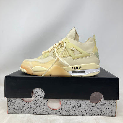 Jordan 4 Retro Off-White Sail (Women's)