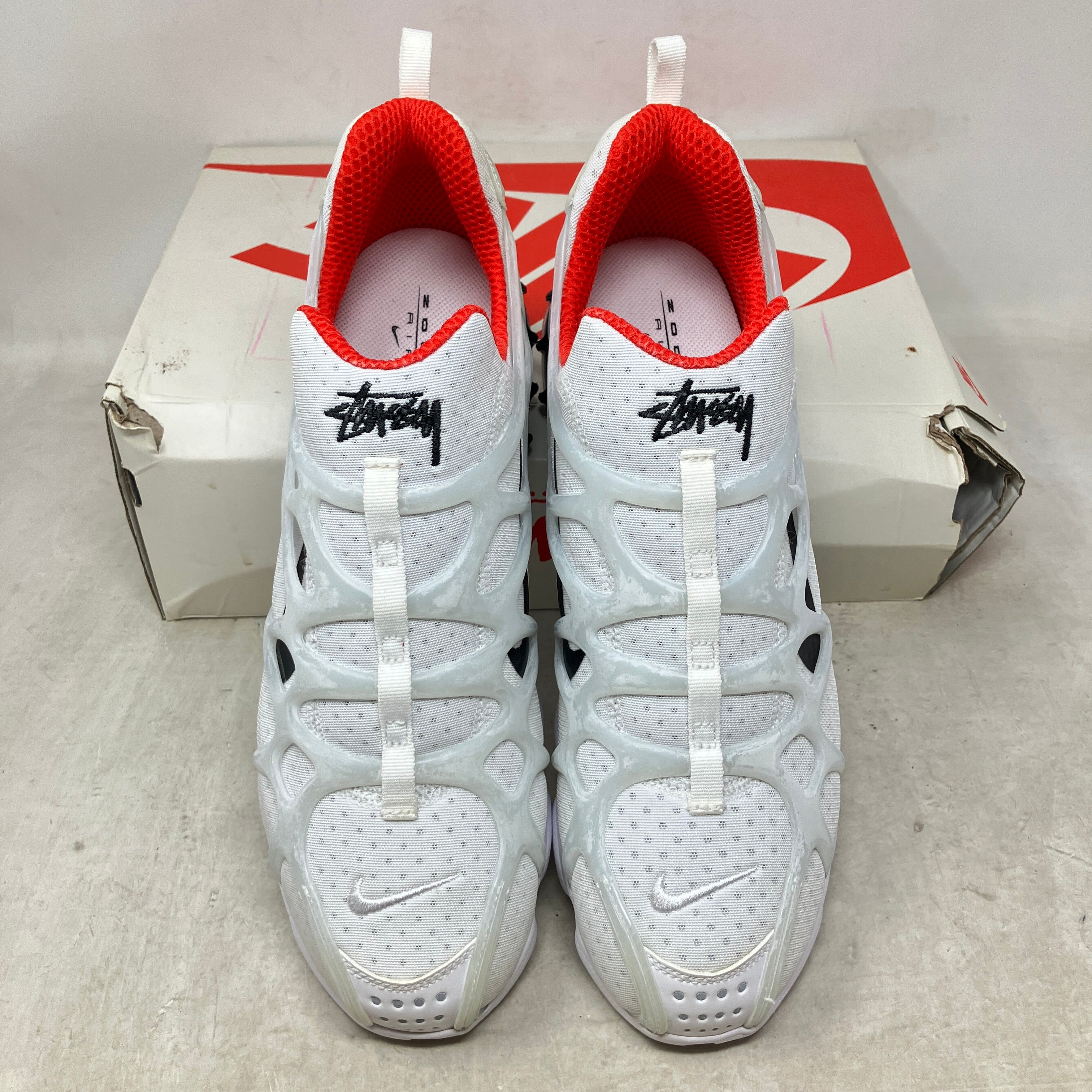 Nike Air Kukini Spiridon Cage 2 Stussy White