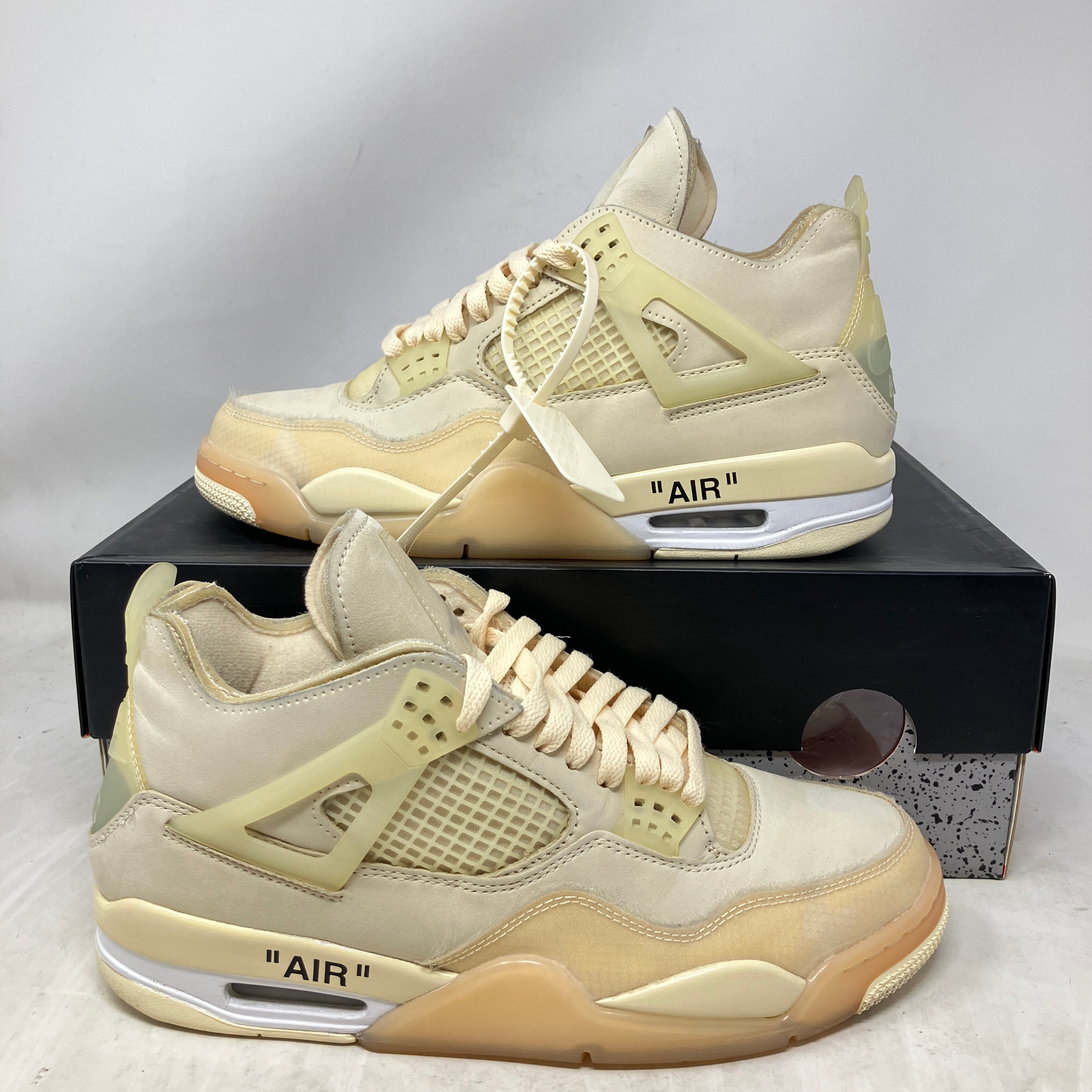 Jordan 4 Retro Off-White Sail (Women's)