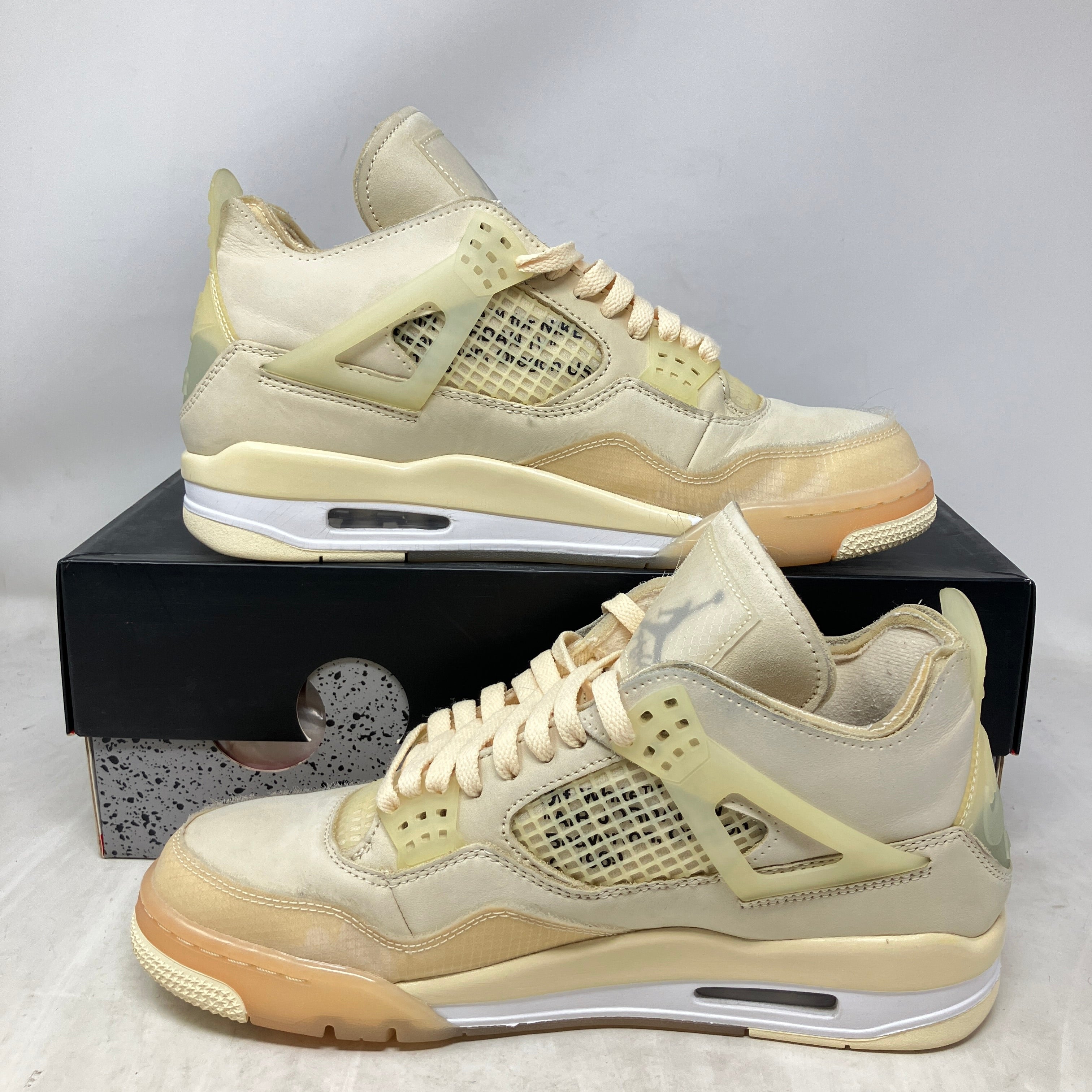 Jordan 4 Retro Off-White Sail (Women's)