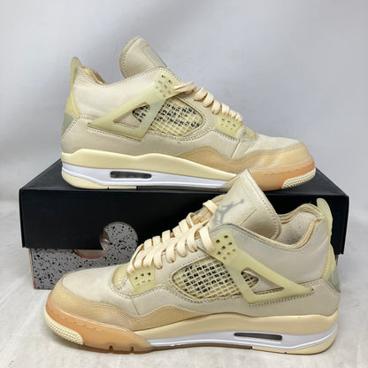 Jordan 4 Retro Off-White Sail (Women's)