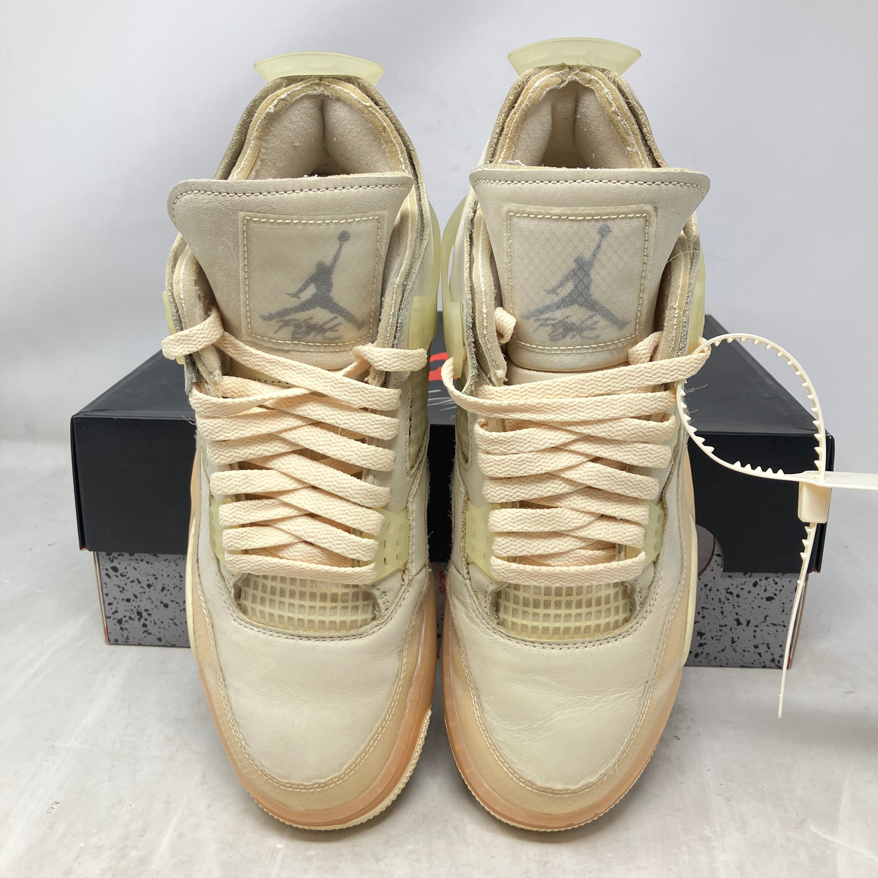 Jordan 4 Retro Off-White Sail (Women's)