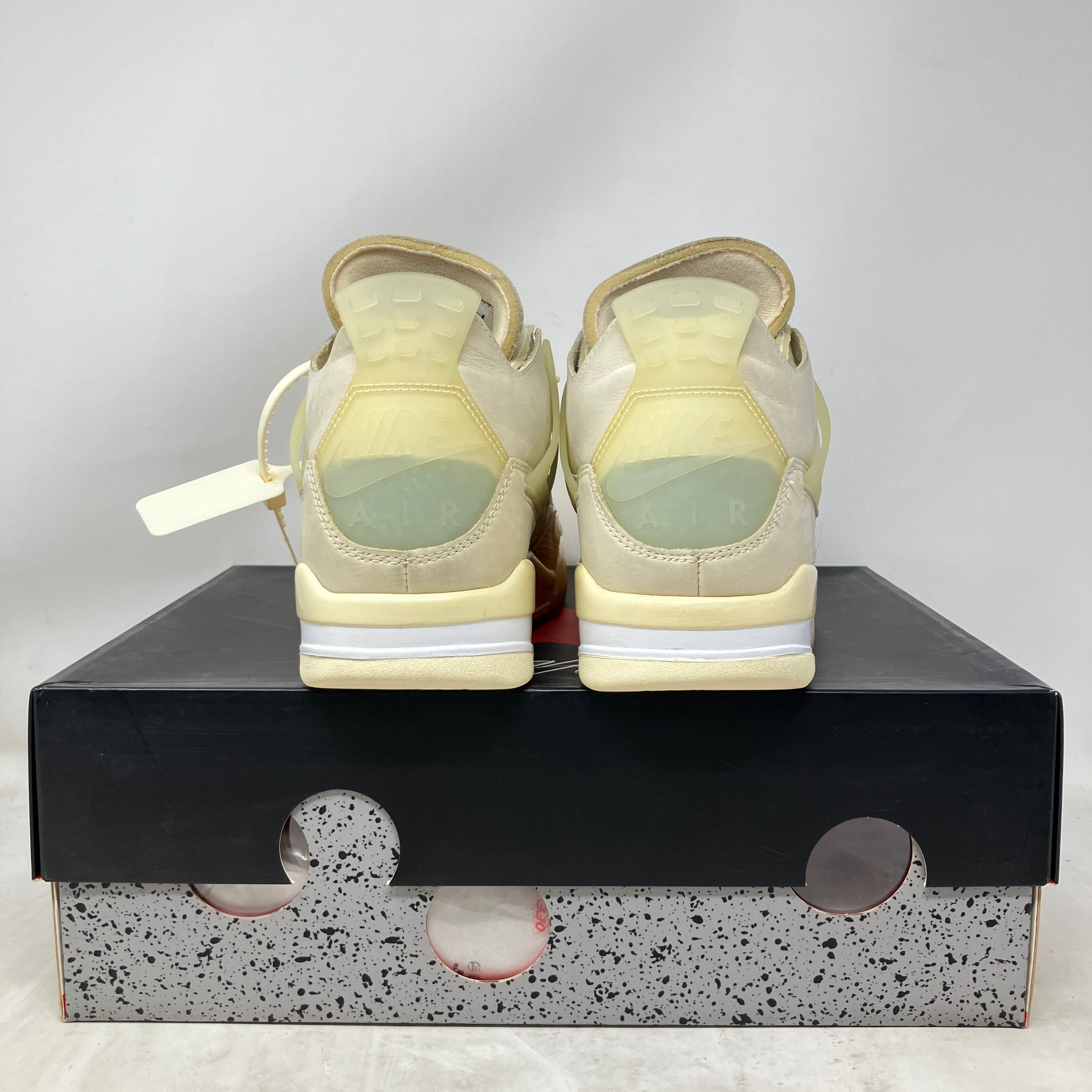 Jordan 4 Retro Off-White Sail (Women's)