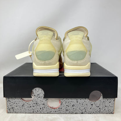 Jordan 4 Retro Off-White Sail (Women's)