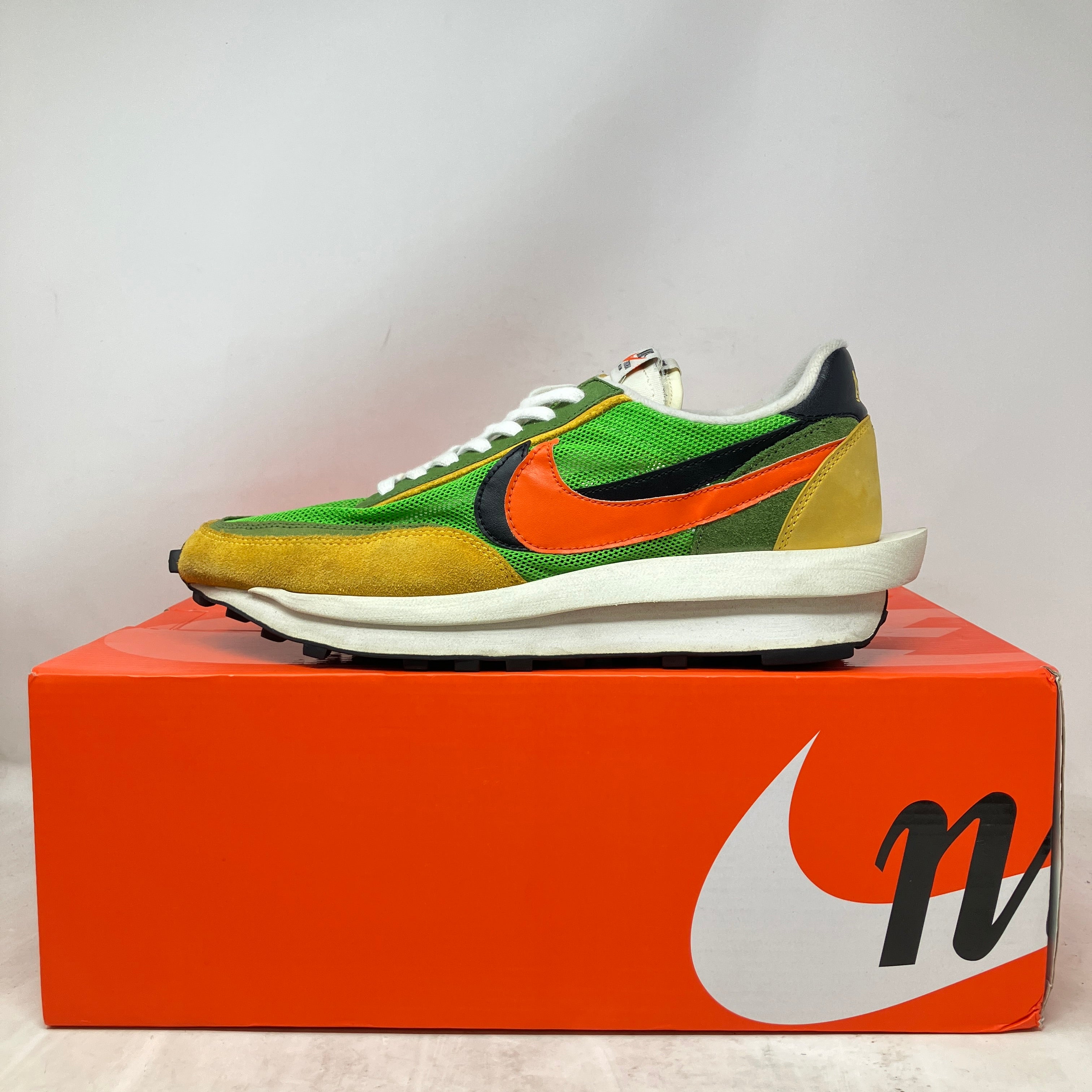 Nike LD Waffle sacai Green Gusto