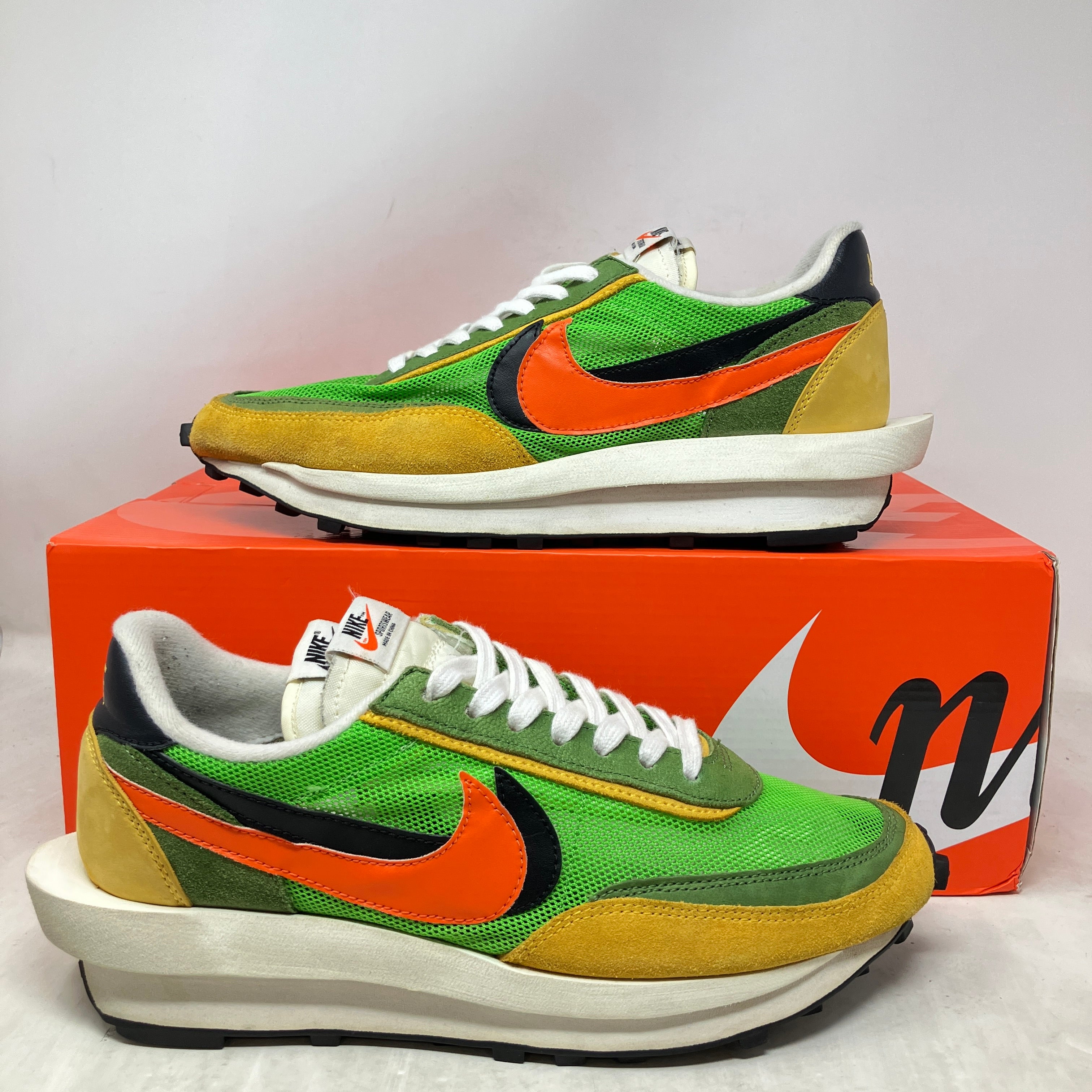 Nike LD Waffle sacai Green Gusto