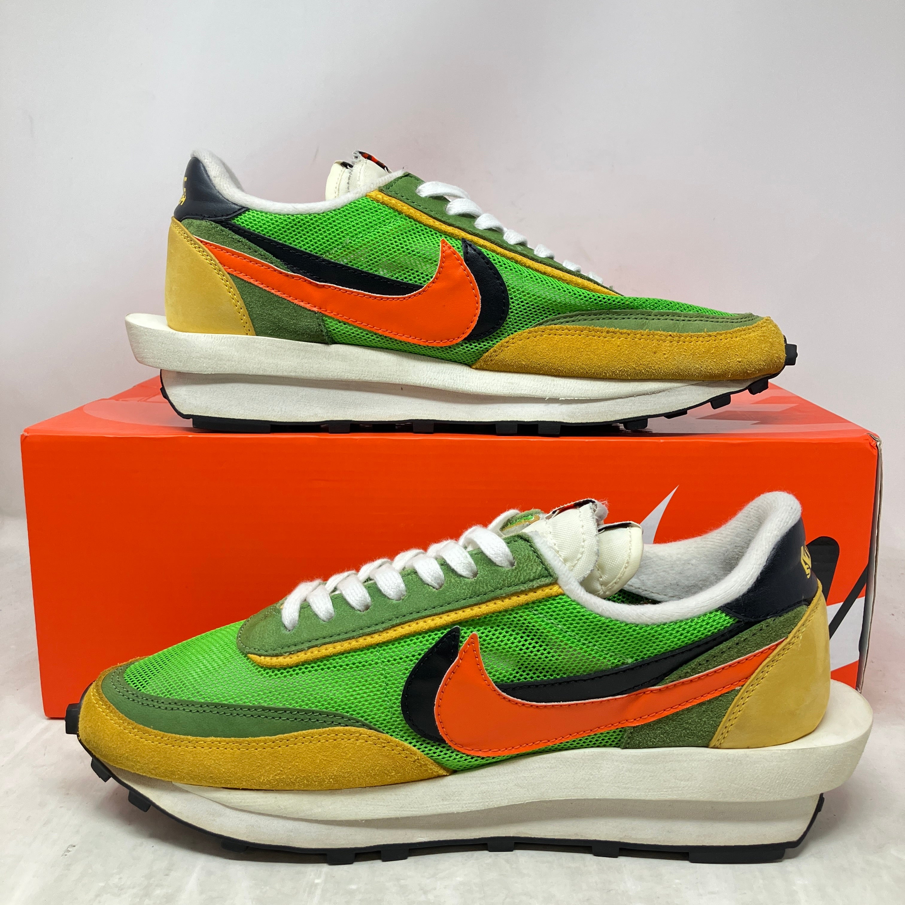 Nike LD Waffle sacai Green Gusto