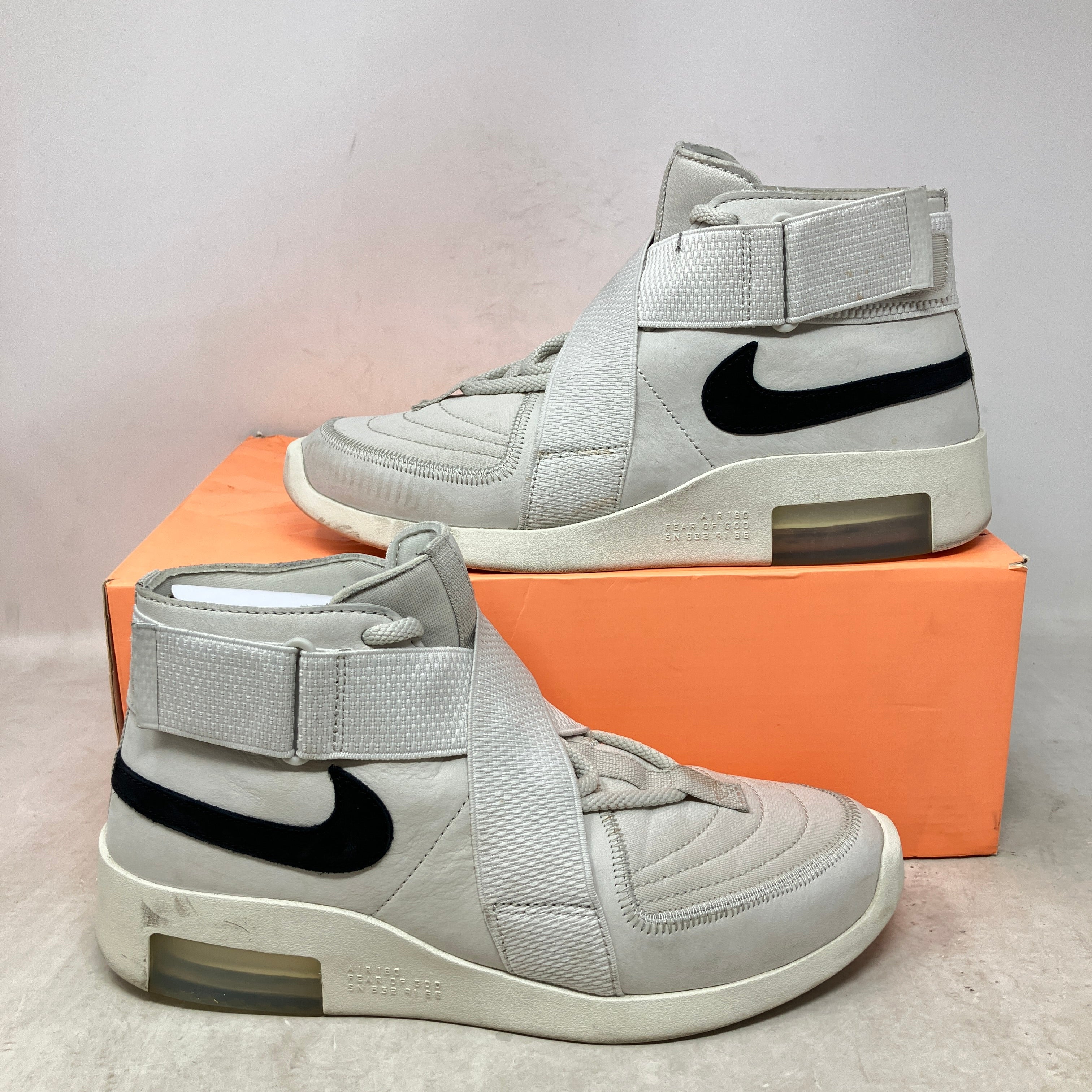 Nike Air Fear of God Raid Light Bone – Hidden Realm