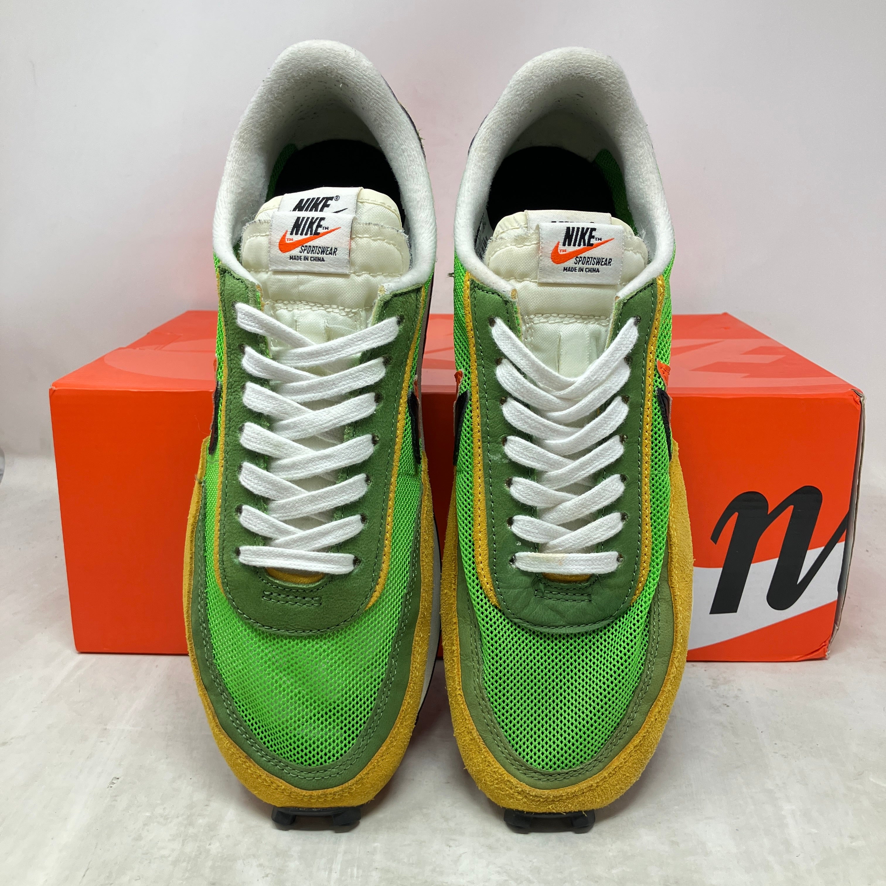 Nike LD Waffle sacai Green Gusto
