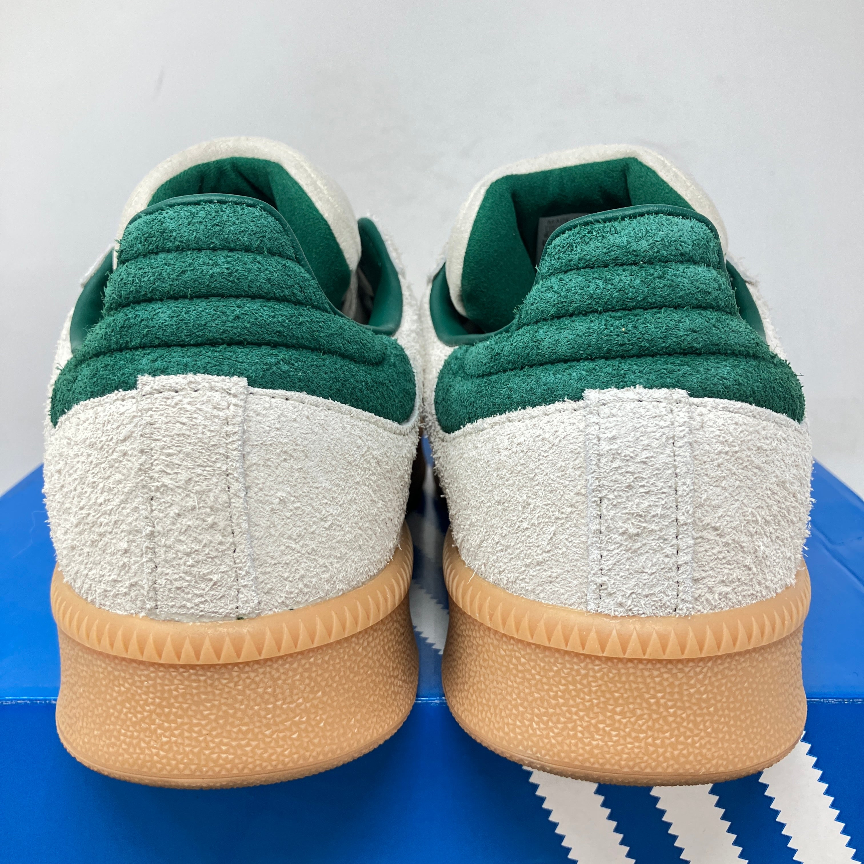 adidas Samba XLG Putty Grey Collegiate Green