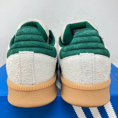 adidas Samba XLG Putty Grey Collegiate Green