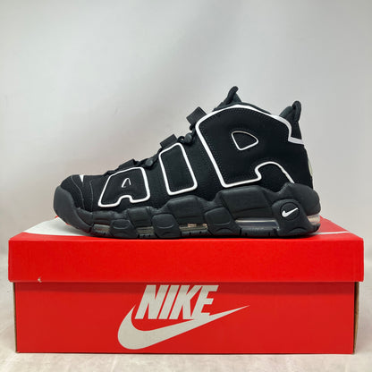 Nike Air More Uptempo Black White