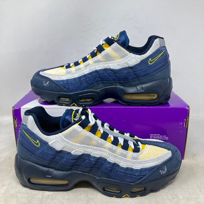 Nike Air Max 95 SB Eric Koston Obsidian Speed Yellow