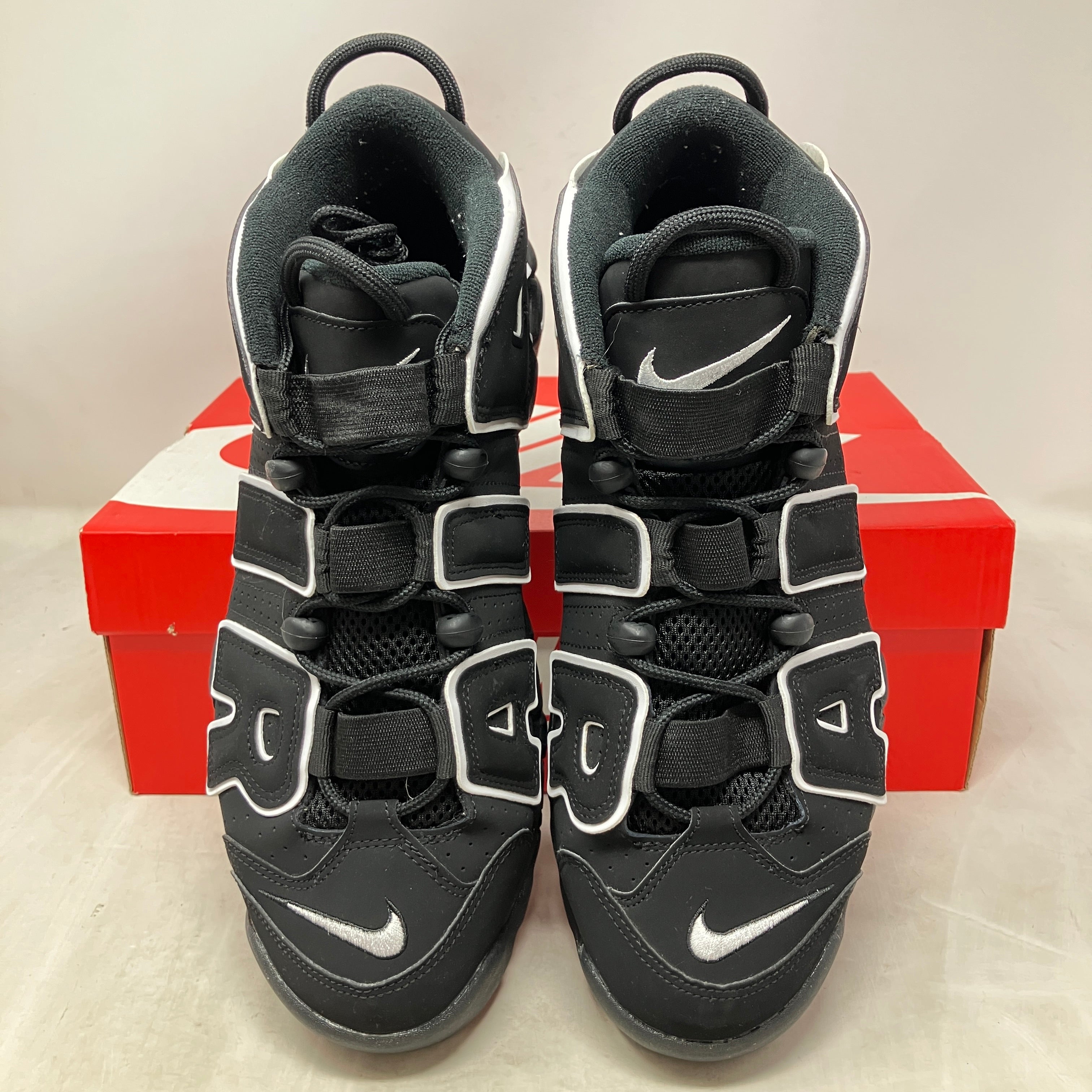 Nike Air More Uptempo Black White