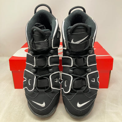 Nike Air More Uptempo Black White