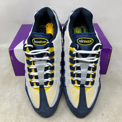 Nike Air Max 95 SB Eric Koston Obsidian Speed Yellow