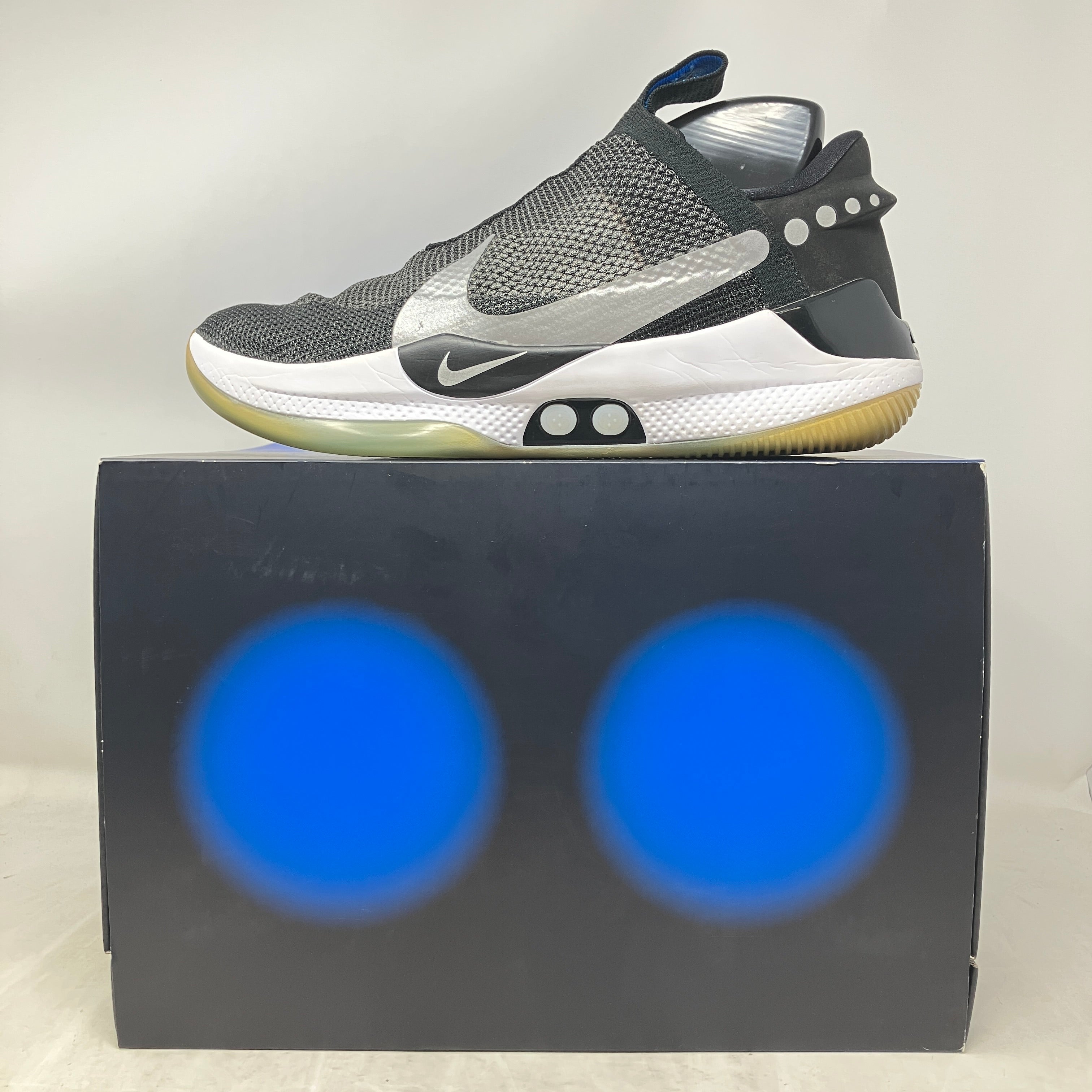 Nike Adapt BB Black Pure Platinum (US Charger)