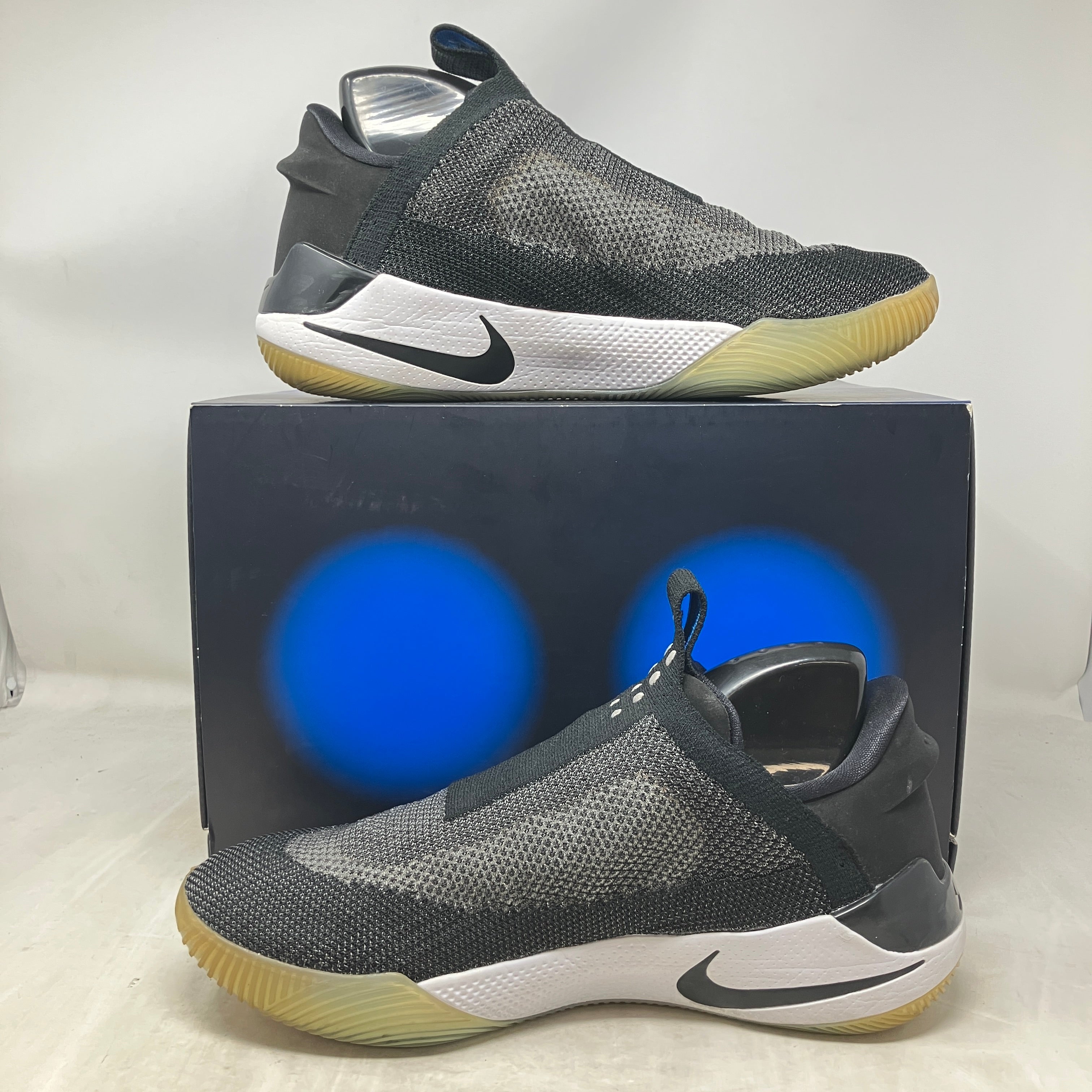 Nike Adapt BB Black Pure Platinum (US Charger)