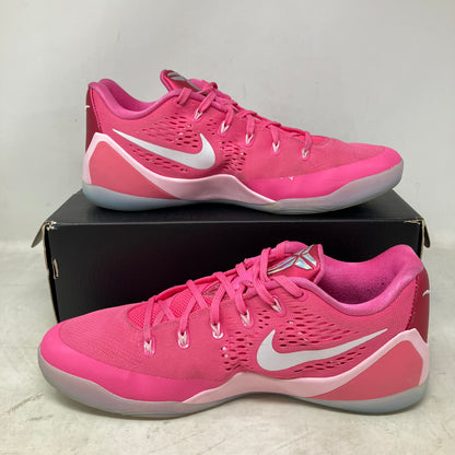 Nike Kobe 9 EM Low Protro Kay Yow Think Pink