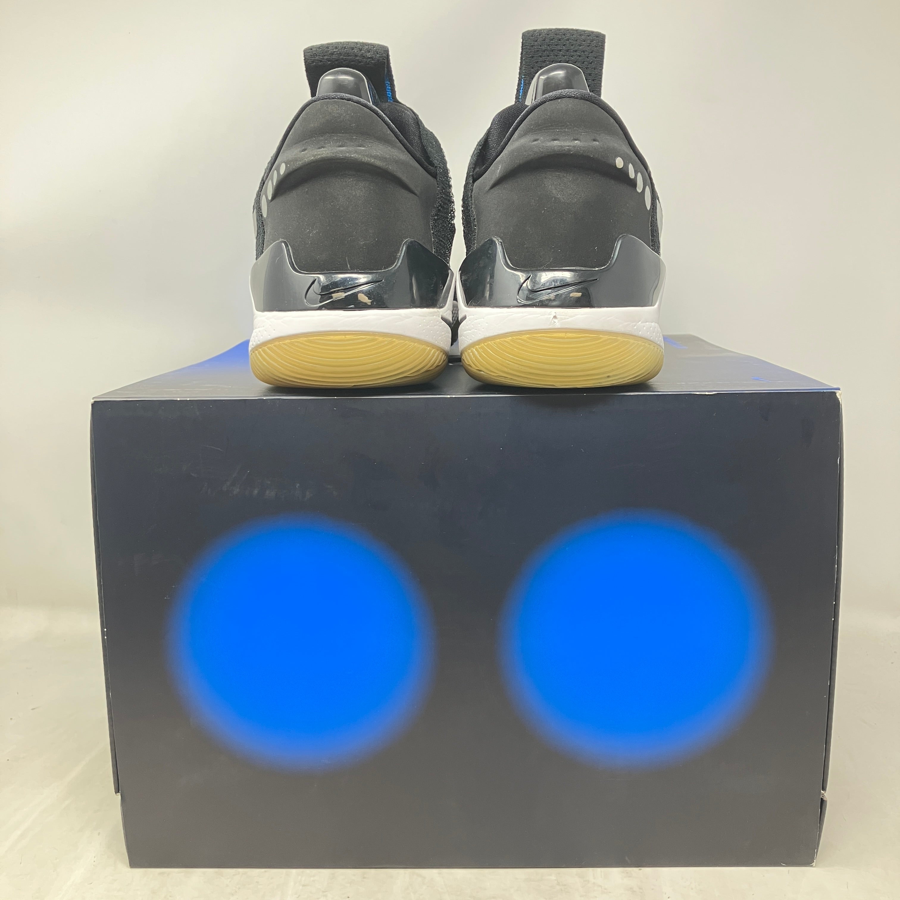 Nike Adapt BB Black Pure Platinum (US Charger)