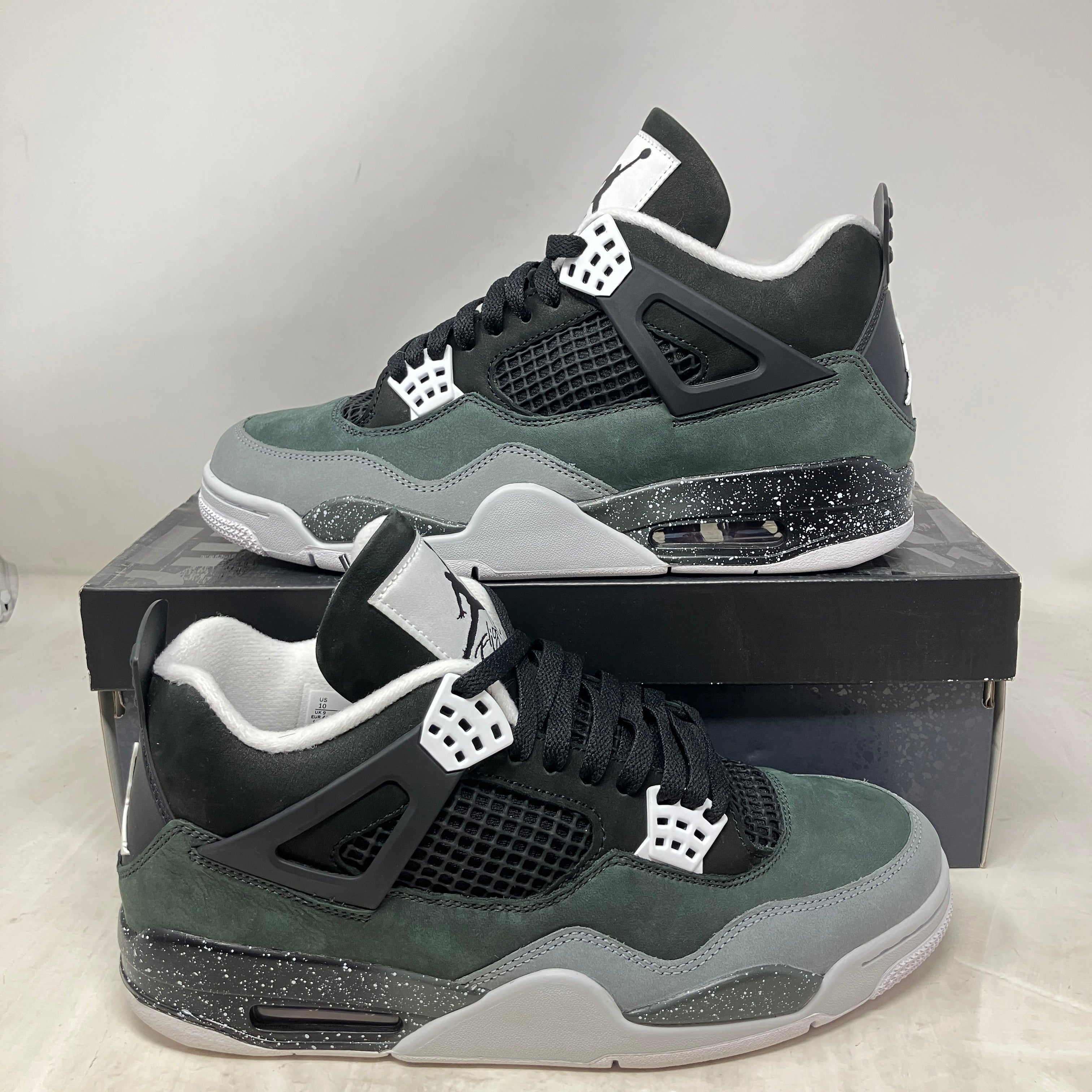 Jordan 4 Retro Fear (2024)
