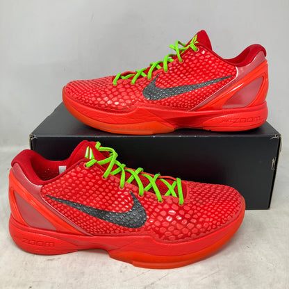 Nike Kobe 6 Protro Reverse Grinch