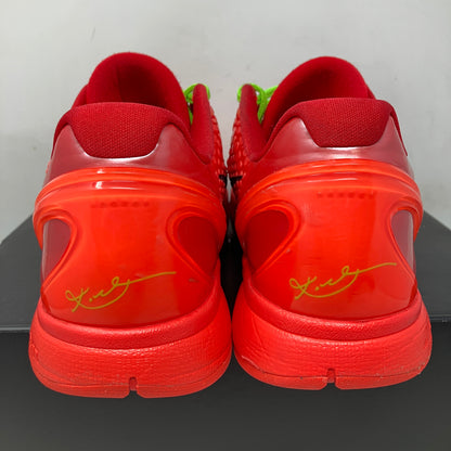 Nike Kobe 6 Protro Reverse Grinch