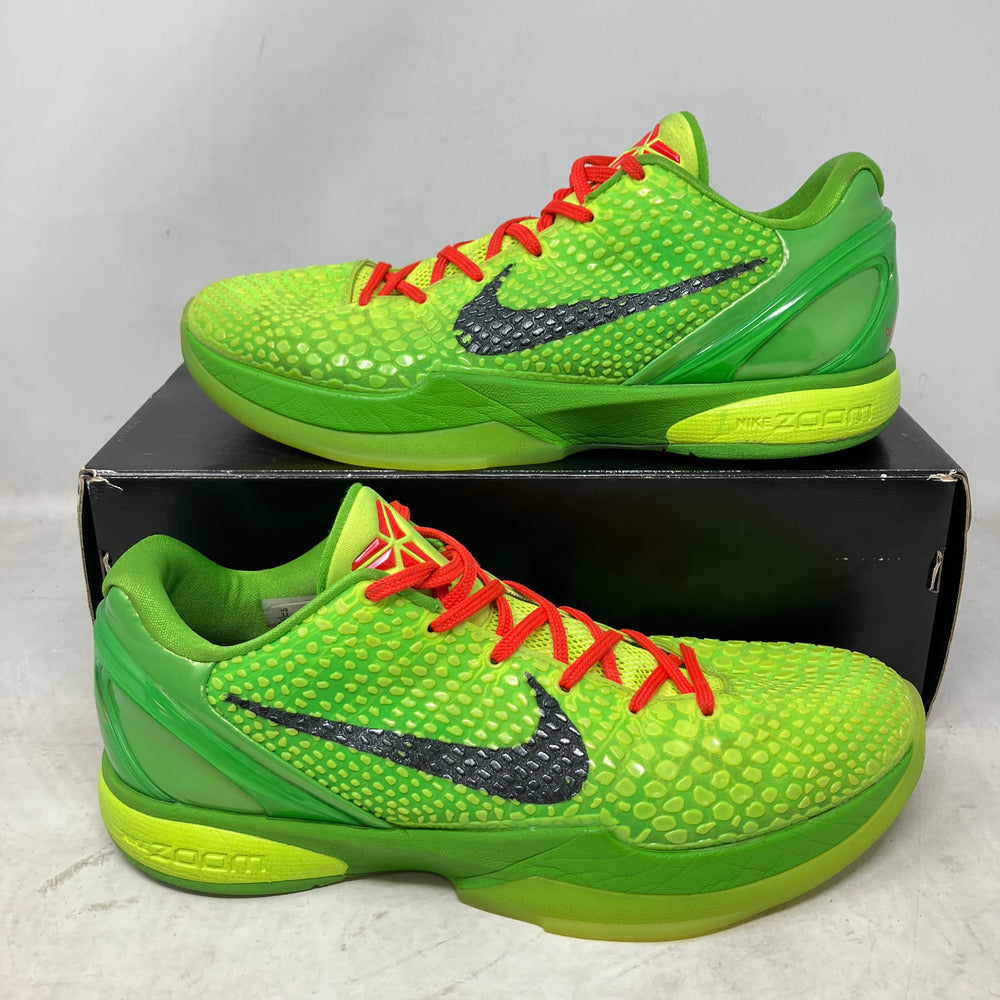 Nike Kobe 6 Protro Grinch (2020) – Hidden Realm