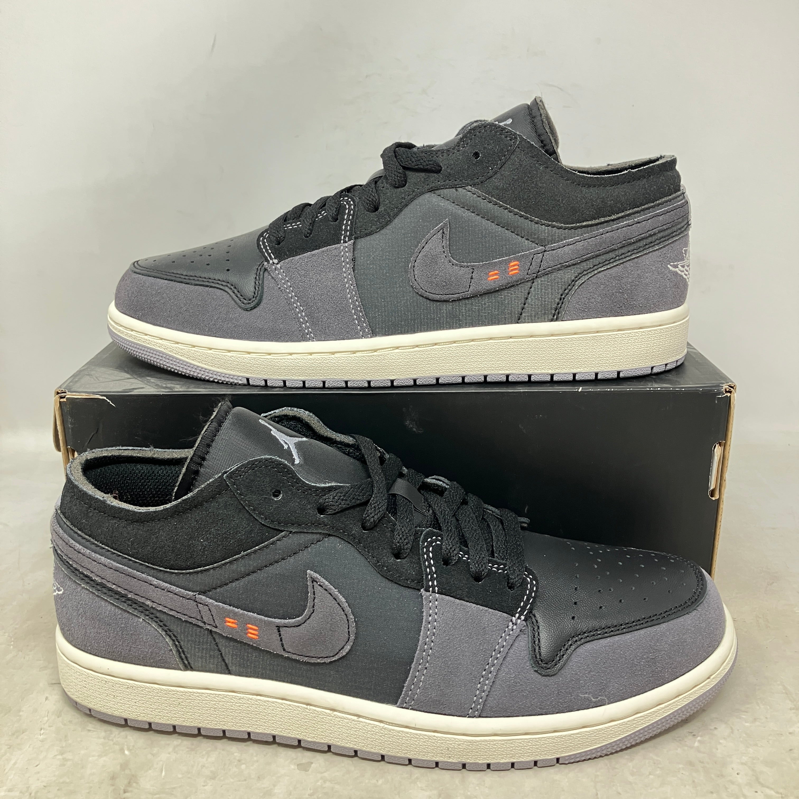 Jordan 1 Low Craft Inside Out Black