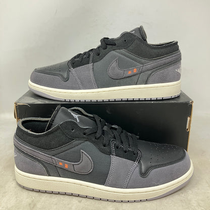 Jordan 1 Low Craft Inside Out Black