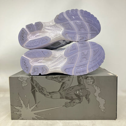 ASICS Gel-Kayano 14 Kith Marvel Villains Silver Surfer Opened Box (Comic Not Included)