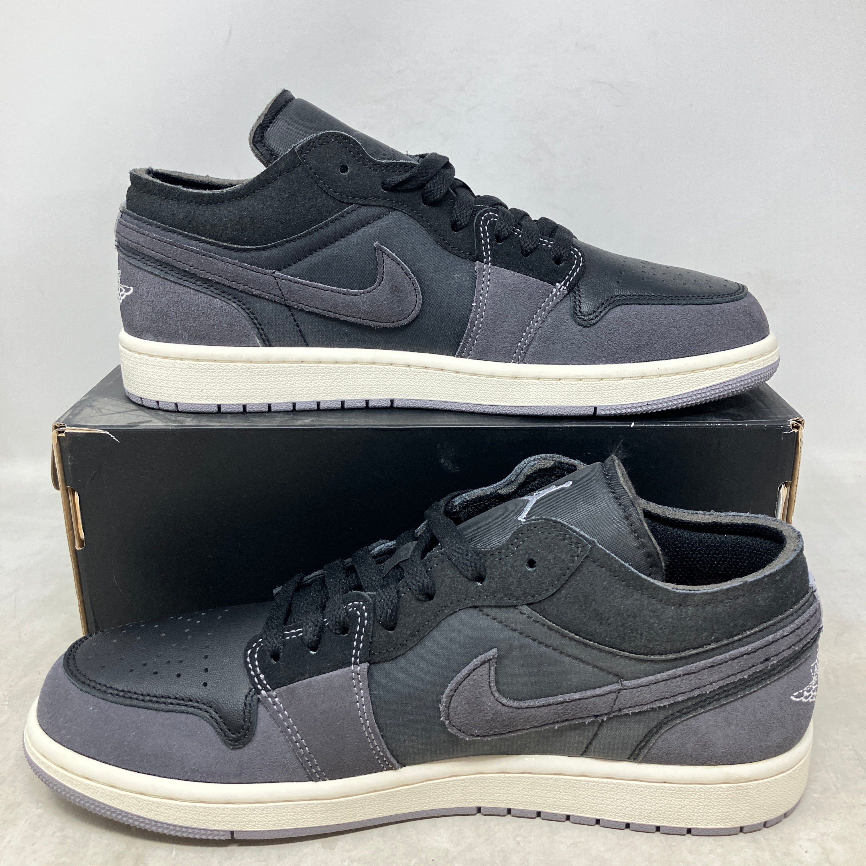 Jordan 1 Low Craft Inside Out Black