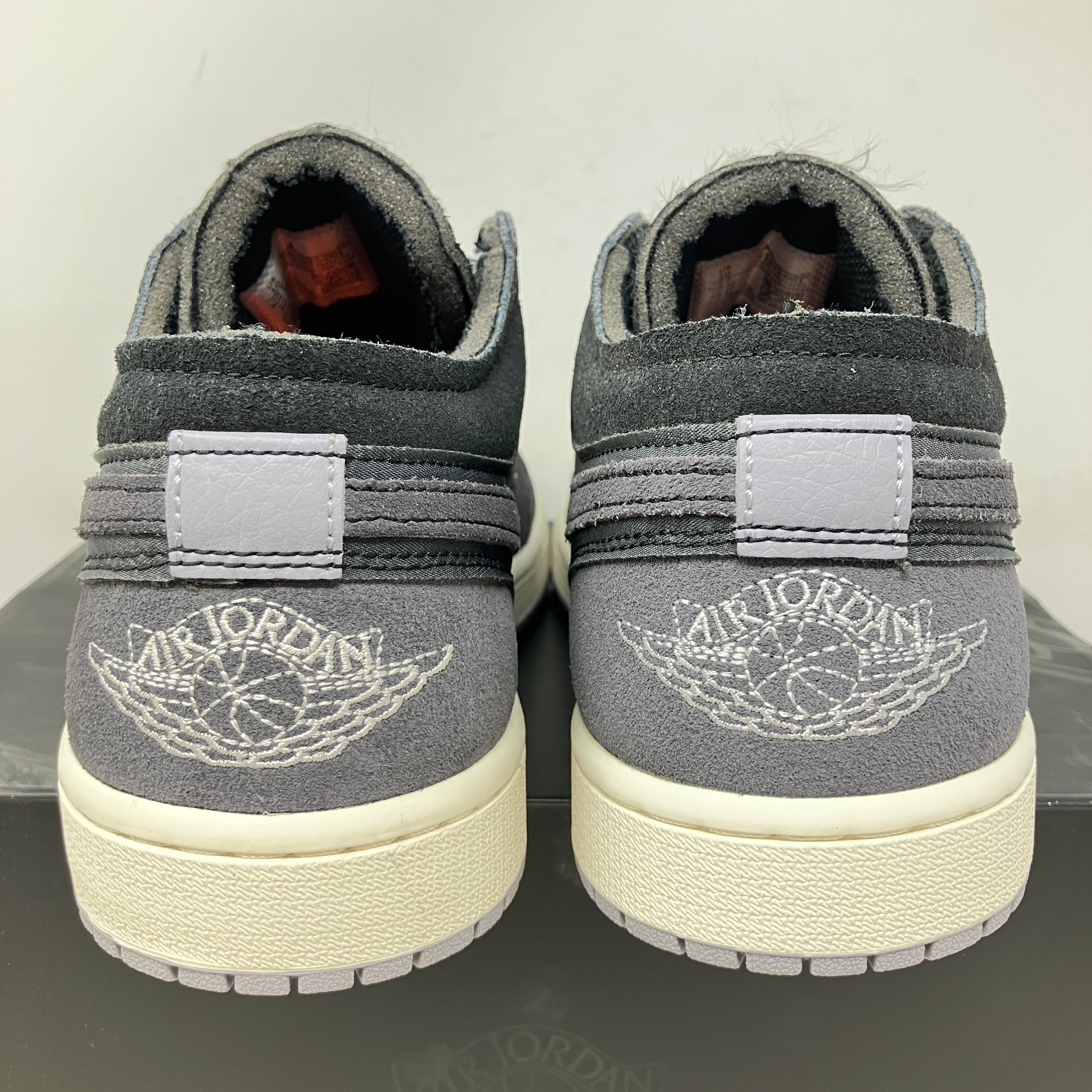 Jordan 1 Low Craft Inside Out Black
