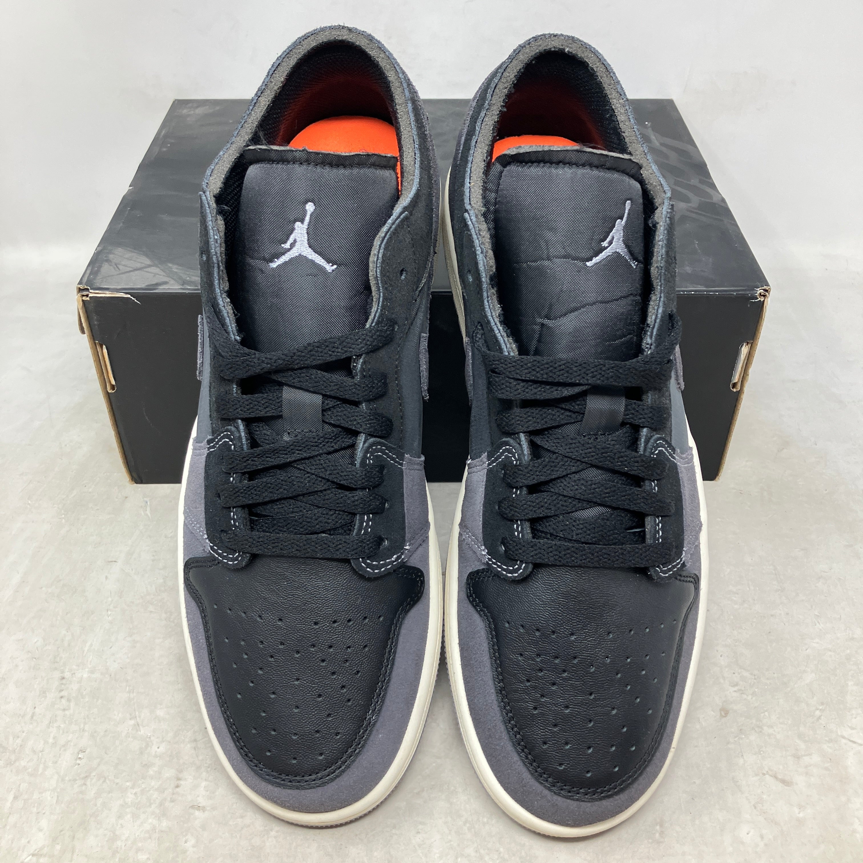 Jordan 1 Low Craft Inside Out Black