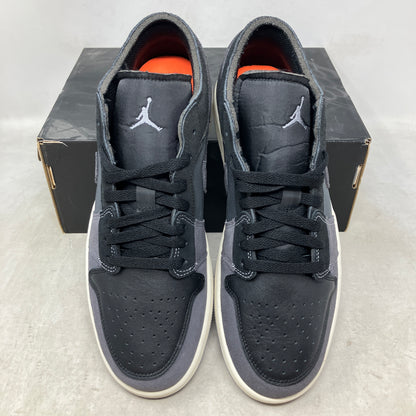 Jordan 1 Low Craft Inside Out Black