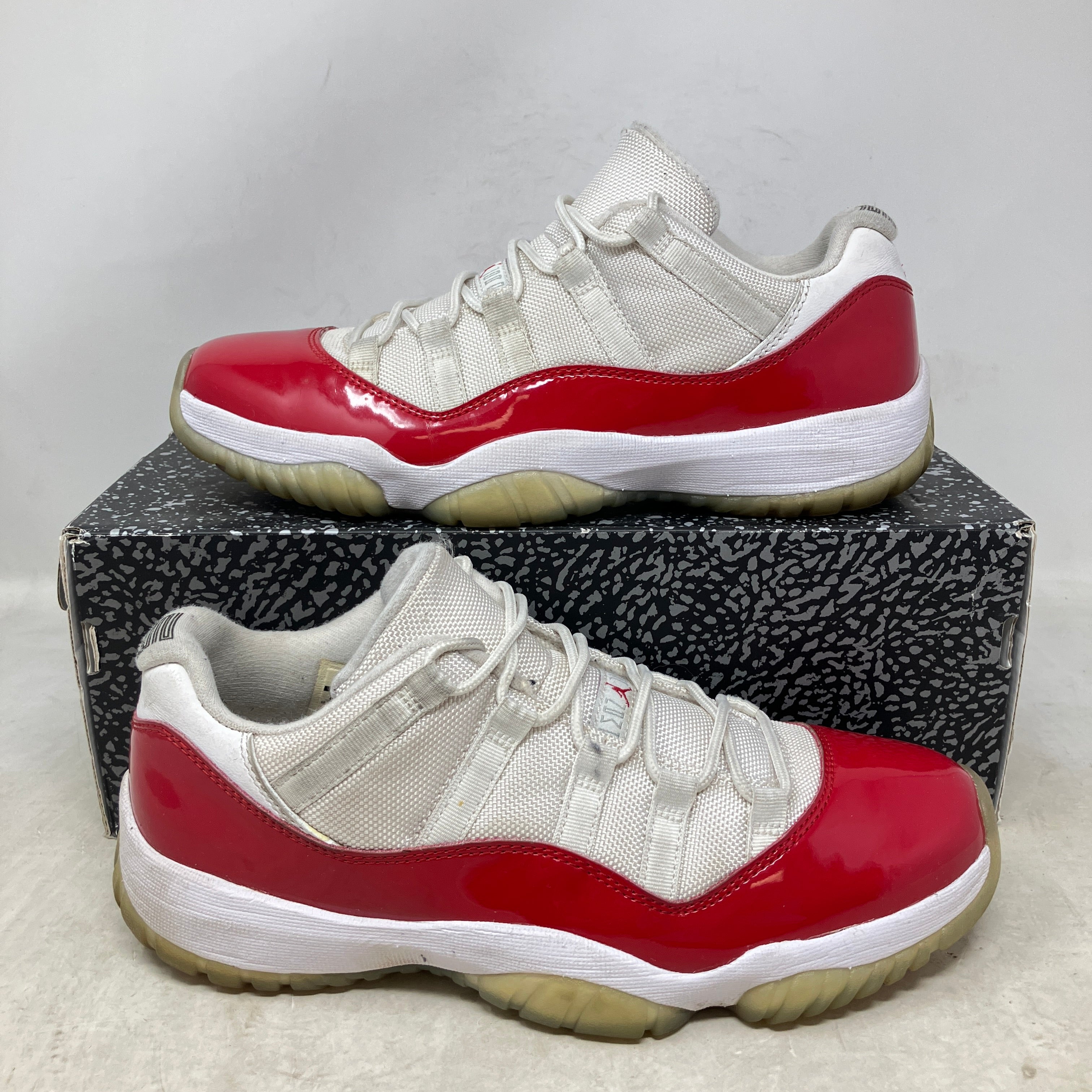 Jordan 11 Retro Low Cherry (2016)