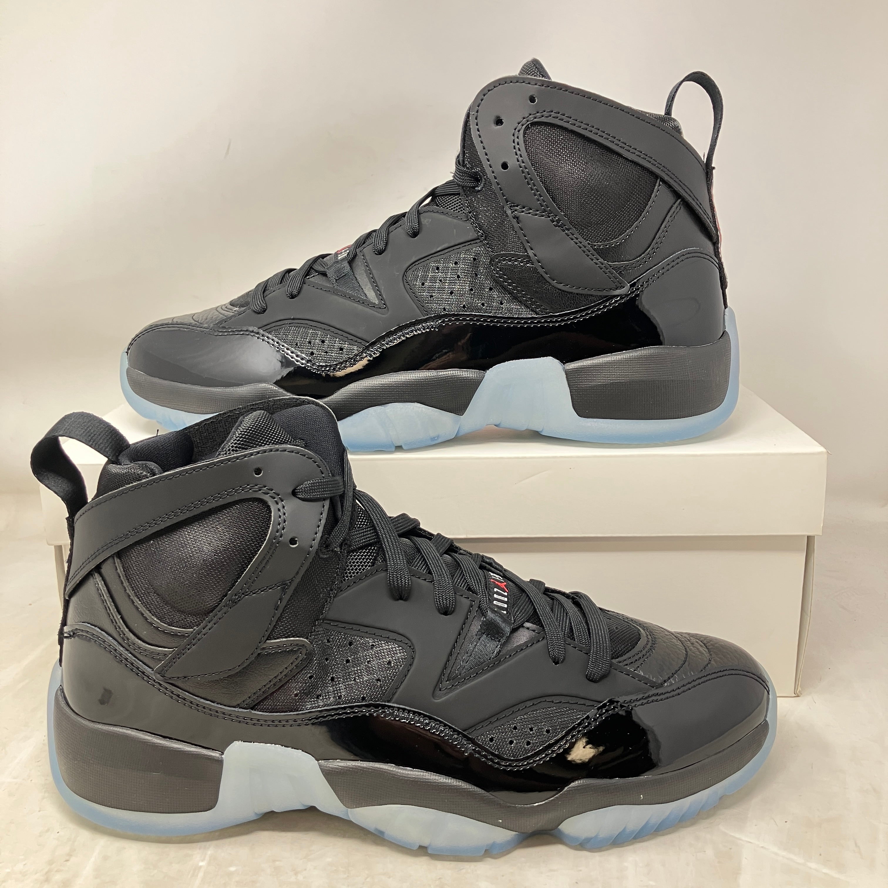Jordan Jumpman Two Trey Black University Red