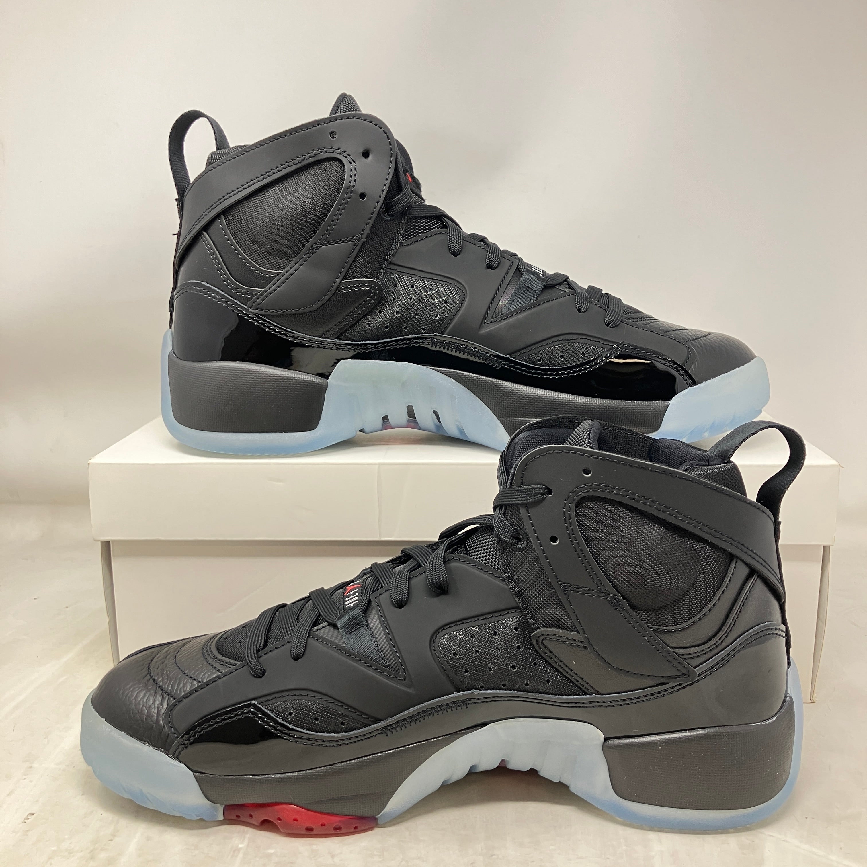 Jordan Jumpman Two Trey Black University Red